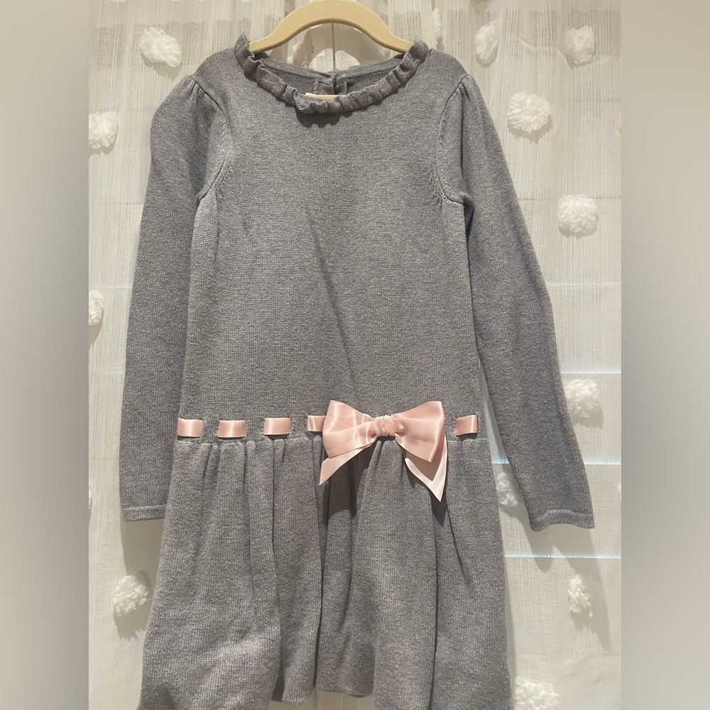 Beautiful winter dress